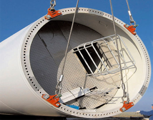 Eslinga de cable 4 ramales